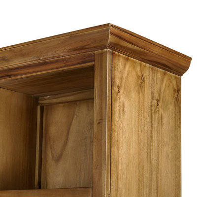 Armoire 53 po x 19 po x 83 po brun