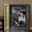 Cadre photo noir traditionnel 5 pièces x 5 po 1PC pour présentation de photos de tous les jours-12642318-12642316-12642317