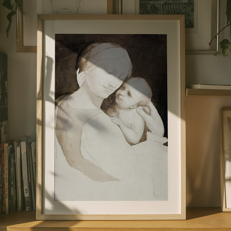Wrapped Canvas Print, 76.2 cm H x 50.8 cm W