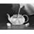 Wrought Studio Doneva Glass Teapot-1224416307
