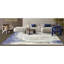 Canterbury Abstract Area Rug in Blue-73602505