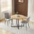 Argyle Grid Grey Velvet Chairs#2 is out of stock