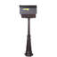Boîte aux lettres verrouillable verrouillable trottoir Classic