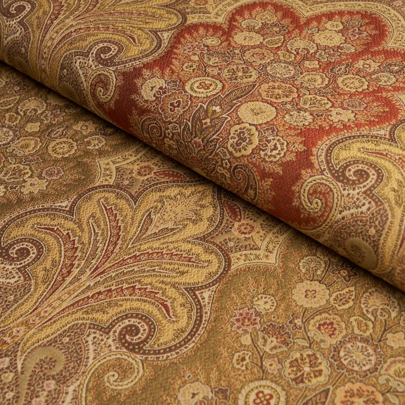 Tissu cachemire New Castle, Toscan