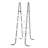 Ultra XTR Frame Round Above Ground Outdoor Swimming Pool Set-111176029