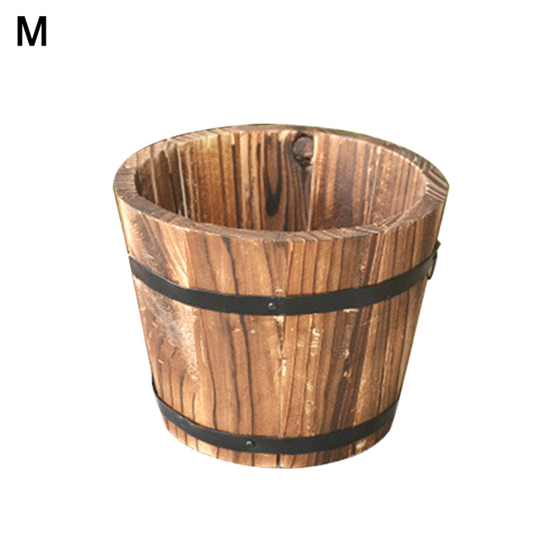 Autenberg Decorative Flower Pot, 8.6" H x 7" W x 3.1" D