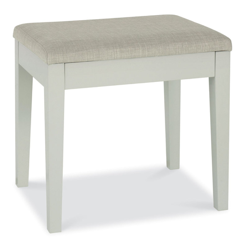 Lund Solid Wood Accent Stool