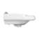 The Renovators Supply Inc. 14.75'' White Vitreous China Rectangular Bathroom Sink with Overflow