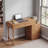 Small Computer Desk, Writing Desk with Drawers