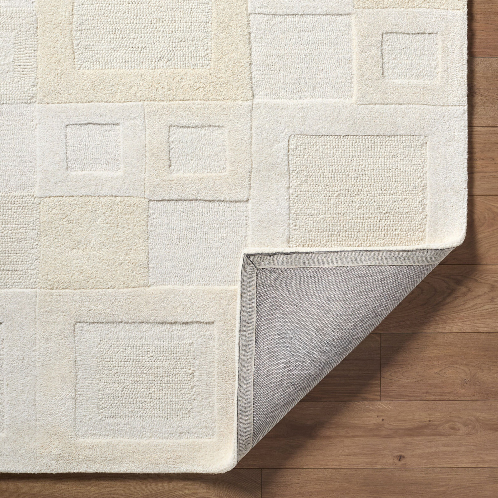 Henriksen Hand Tufted Area Rug, Rectangle 9' x 12'