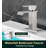 Single-Hole Single-handle Bathroom Faucet-88878604