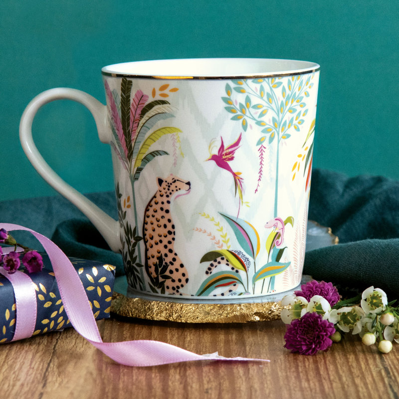 Sara Miller London, Palm Garden Mug