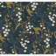 Linden Black Jungle Canopy Wallpaper-2034694920