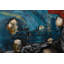 Handmade Traditional Transportation Wall Decor on Metal