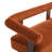 Erik Round Armrest Loveseat-248125431-258184176