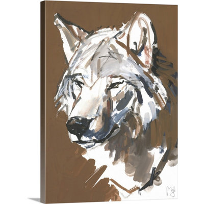 «Big Bad, 2018» par Mark Adlington, reproduction d'art sur toile