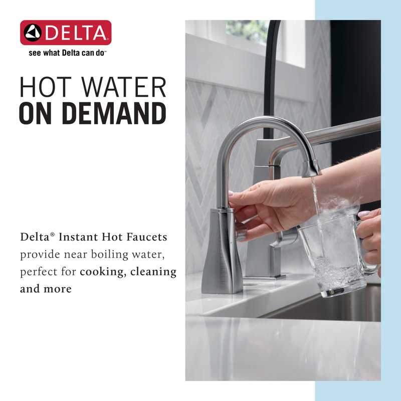 Bar Faucet with Accessories, Arctic Stainless