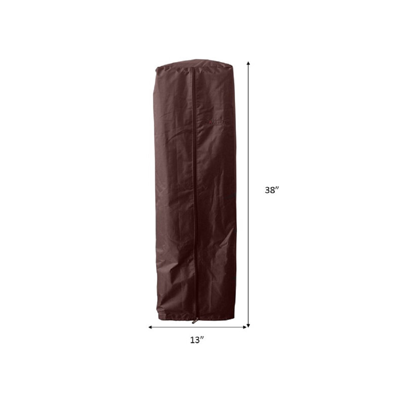 Housse pour chauffe-terrasse - Convient jusqu'à 11 po, Moka