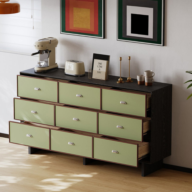 Armoire de rangement moderne et minimaliste
