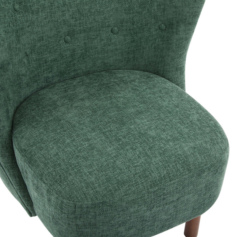 Fauteuil d'appoint rembourré Bella