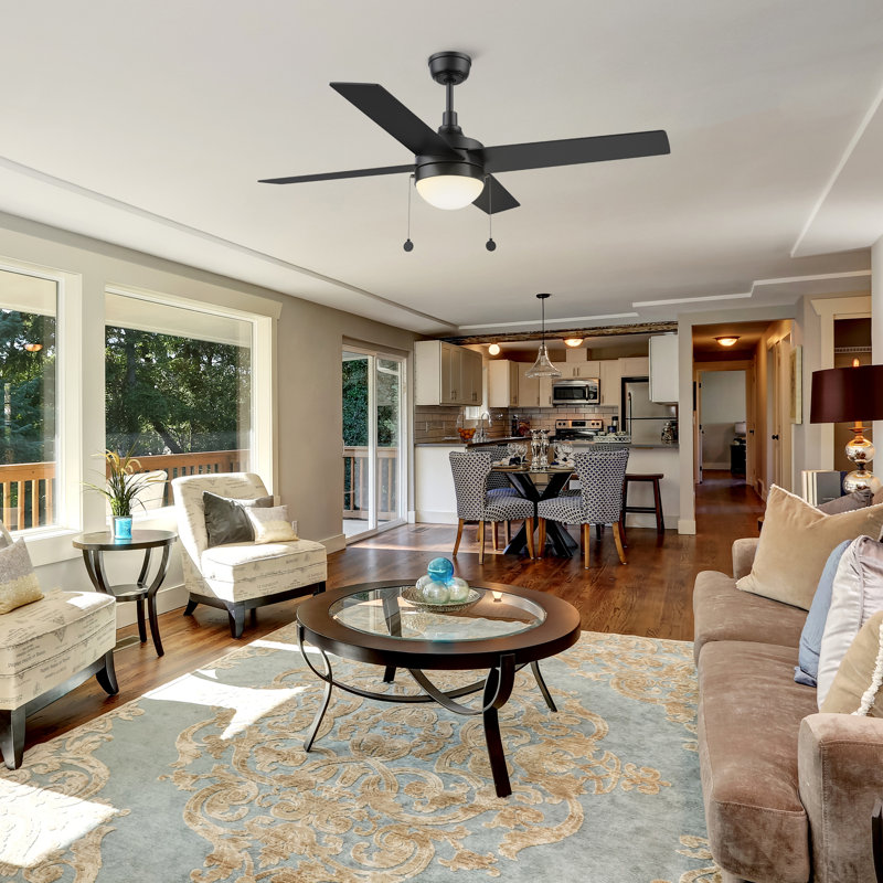 Aristodemo 52'' Ceiling Fan with LED Lights
