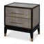 Horatio 2 - Drawer Solid Wood Nightstand