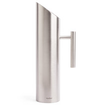 Met Lux 3L Silver Stainless Steel Airpot Coffee Dispenser - Pump