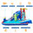 15' x 13' Inflatable Water Slide with Air Blower