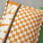 Gray/Orange 5 Piece Comforter Set-119813796-74778142
