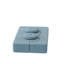 Canapé-lit convertible pliant de 78 po avec coussin, aucun assemblage requis-418643584
