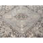 Tapis traditionnel Hult Austro - médaillon neutre avec finition patinée-1558752329