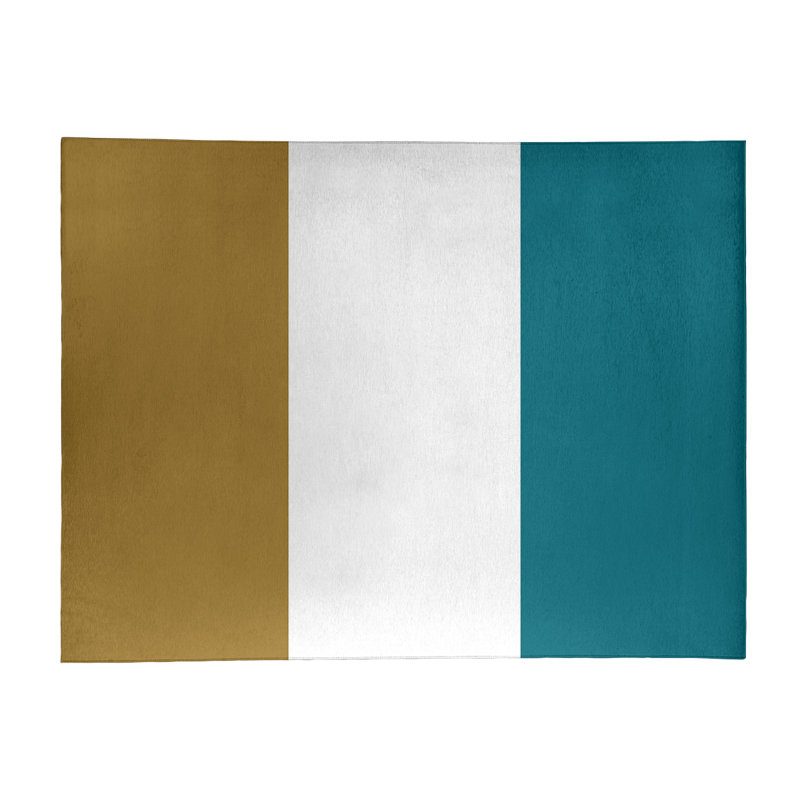 Chenille Indoor Rug, Rectangle 4' x 6'
