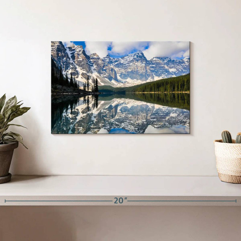 Alvord Spectacular Moraine Lake View, 8" H x 12" W