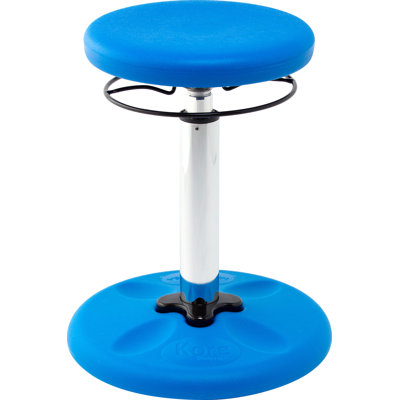 KORE Design Adjustable Wobble Stool for Kids, 16.5–24 in. – Ergonomic Active Seating for Home, School, or Classroom, Ages 8–12