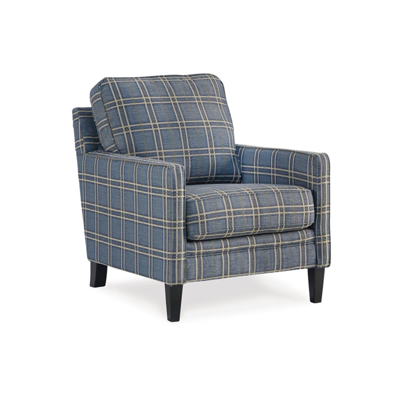 Fauteuil et repose-pieds Dalano