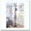 Metal Standing Coat Rack