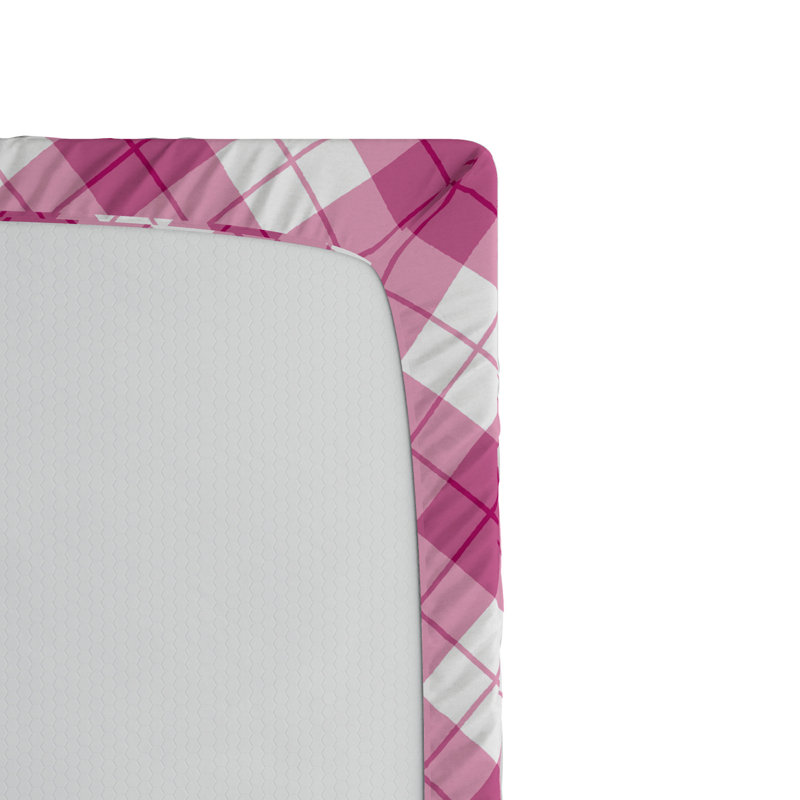 Drap-housse écossais, Drap-housse simple TG, Motif écossais 3