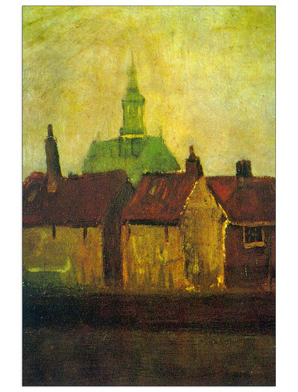 Vincent Van Gogh - Wrapped Canvas Painting, 90cm H x 60cm W x 1.8cm D