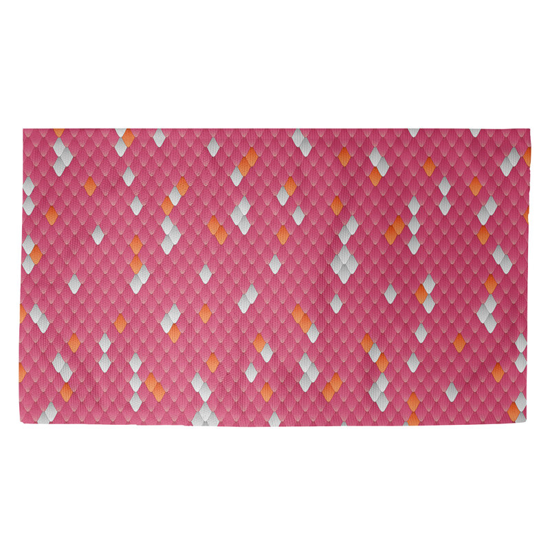 Mcguigan Geometric Indoor Rug, Rectangle 3' x 5'