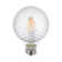 Equivalent E26/Medium (Standard) Dimmable 3000K LED Bulb