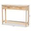 Console 2 tiroirs Chanay