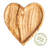 Crystalia USA Wood Platter