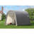 Shed-in-a-Box® Shelter ROUND, 10x10x8, GRY