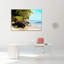 Caribbean Island - Wrapped Canvas Print-773001523-774585857
