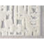 Tapis crème et gris à motif abstrait moderne Oheneba Collection-112235670