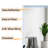Rectangle Beveled Frameless Bathroom Vanity Mirror Decorative Wall Accent Mirror