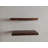 Alouette 2 Piece Pine Solid Wood Floating Shelf-2083869894-2082232905