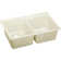 Quartz Luxe 33" L x 22" W Double Basin Drop-in Kitchen Sink