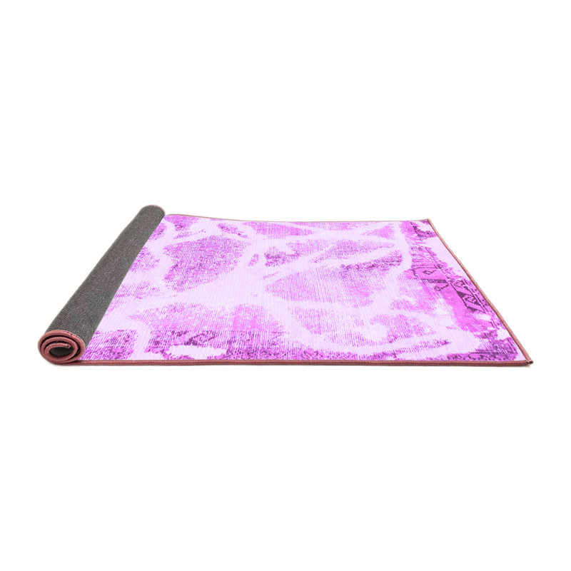 Tapis mauve Deepshikha, Carré 8 pi x 8 pi