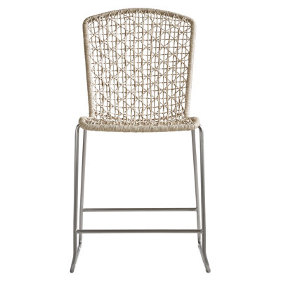 Carmel Wicker Outdoor 24'' Counter Stool